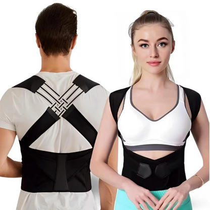 Comfortable Posture Corrector Back Strap for Men Women