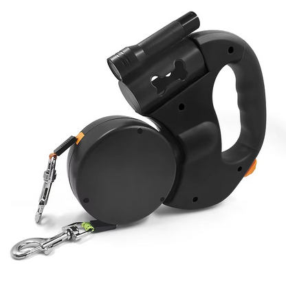 Safe Reflective LED Dog Leash for Small Pets