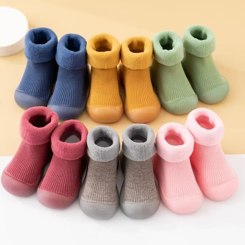 Grip Socks Baby First Walker Shoes for Indoor Floors