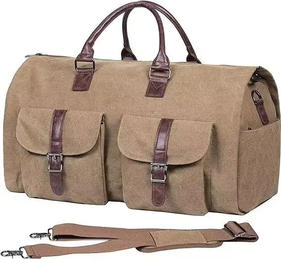 Compact Travel Duffel Bag – Foldable Luggage Bag for Men