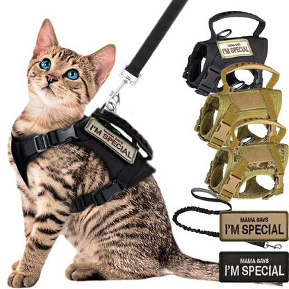 Comfortable Pet Vest Harness for Dogs and Cats