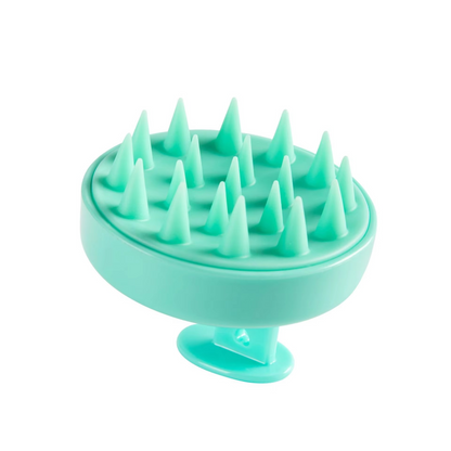 Gentle Hair Scalp Massager Shampoo Brush with Flexible Bristles