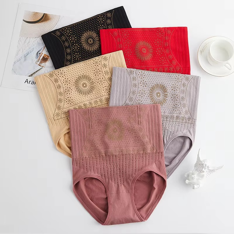 Slimming High Waisted Shapewear Briefs, Tummy Flattener & Butt Booster Panty