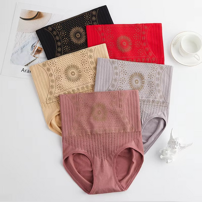 Slimming High Waisted Shapewear Briefs, Tummy Flattener & Butt Booster Panty