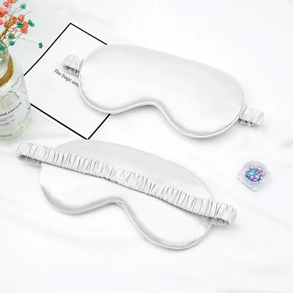 Soft Sleep Eye Mask for Women Travel and Relaxation