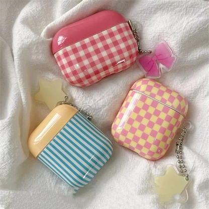 Patterned Shield Cover for Bluetooth Earbuds