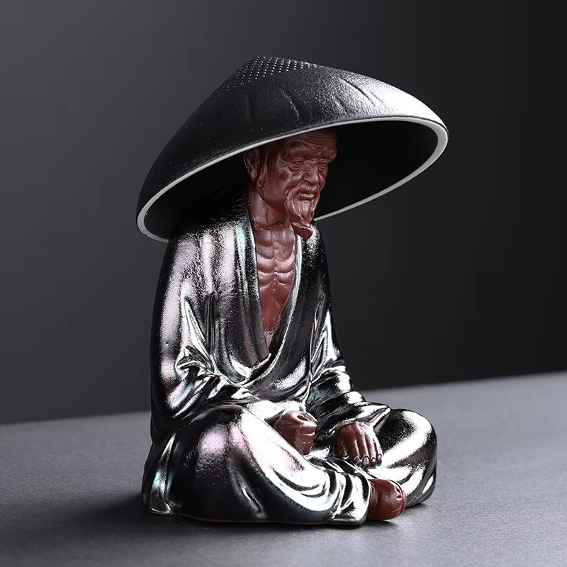 Traditional Chinese Tea Infuser for Loose Leaf Tea