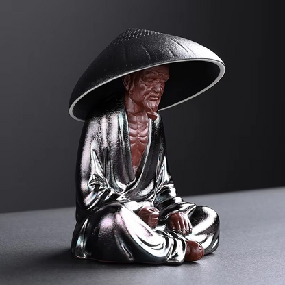 Traditional Chinese Tea Infuser for Loose Leaf Tea