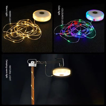 Garden Patio Hanging Lights