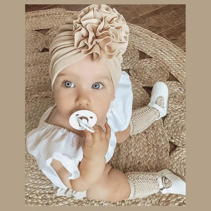Cute Floral Baby Headband Hat
