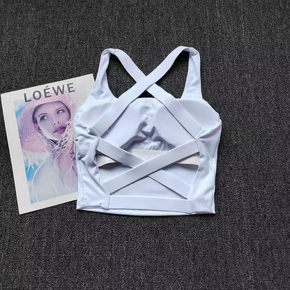 Comfortable Women's Sports Bra for Yoga and Fitness