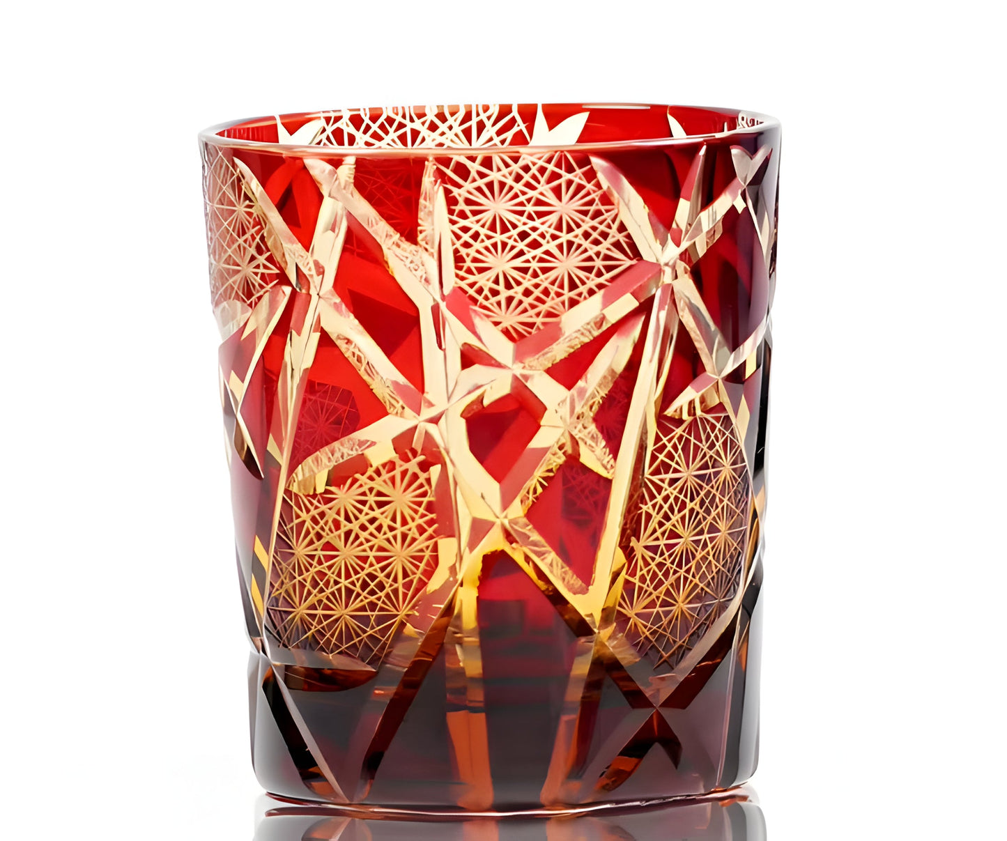 Luxury Crafted Crystal Whiskey Tumbler