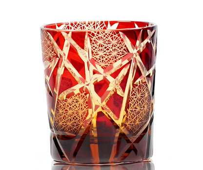 Luxury Crafted Crystal Whiskey Tumbler