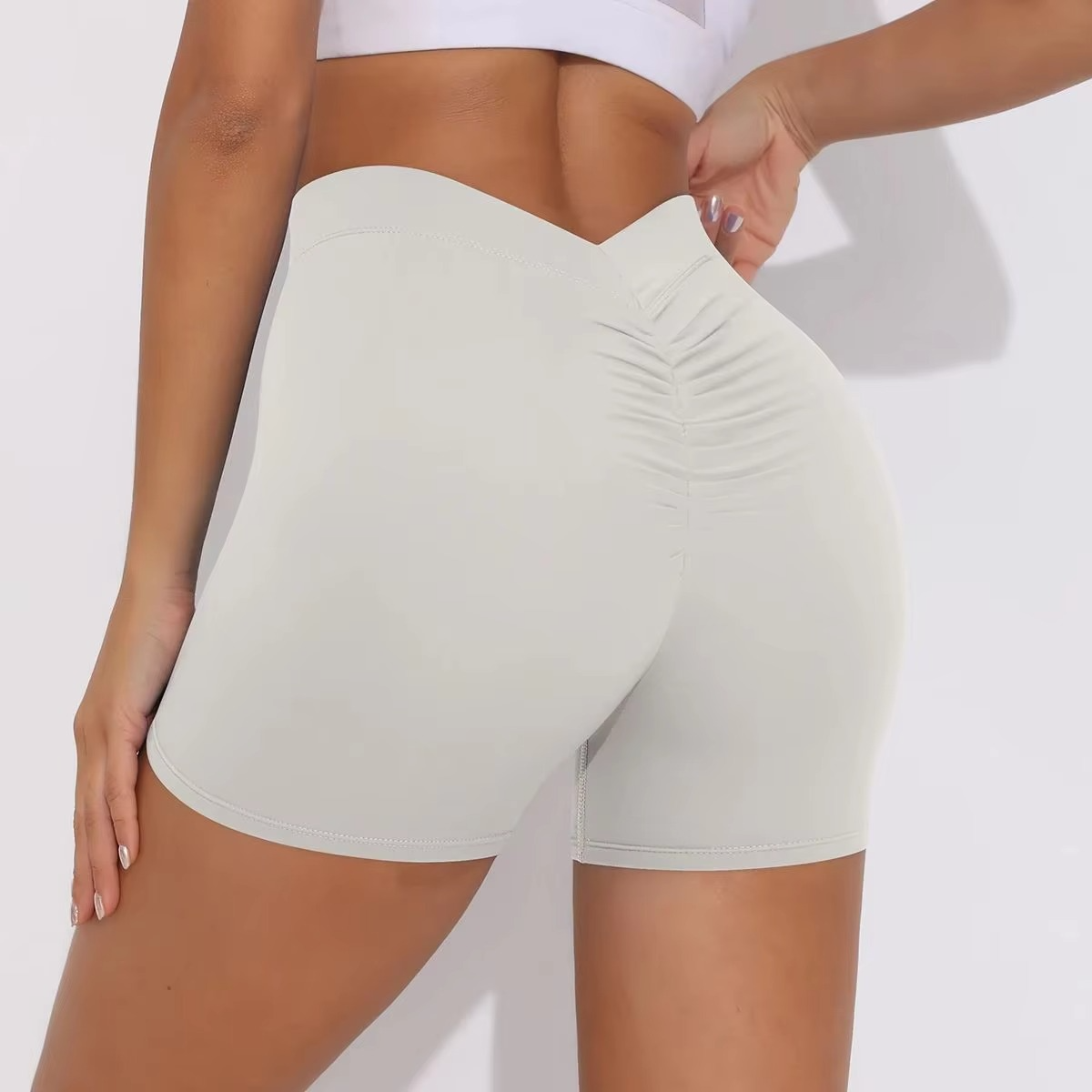 Flexible Fitness Shorts for Women