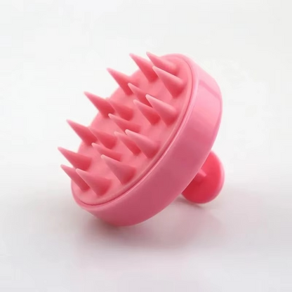 Gentle Hair Scalp Massager Shampoo Brush with Flexible Bristles