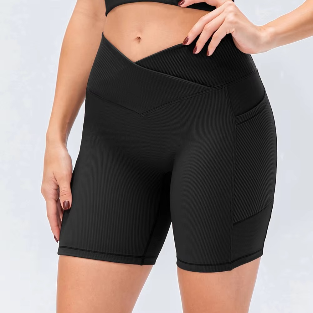 Women's Athletic Fit Jogger Shorts Comfortable Yoga Pants