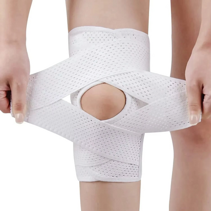 Flexible Knee Pad for Athletic Support and Stability