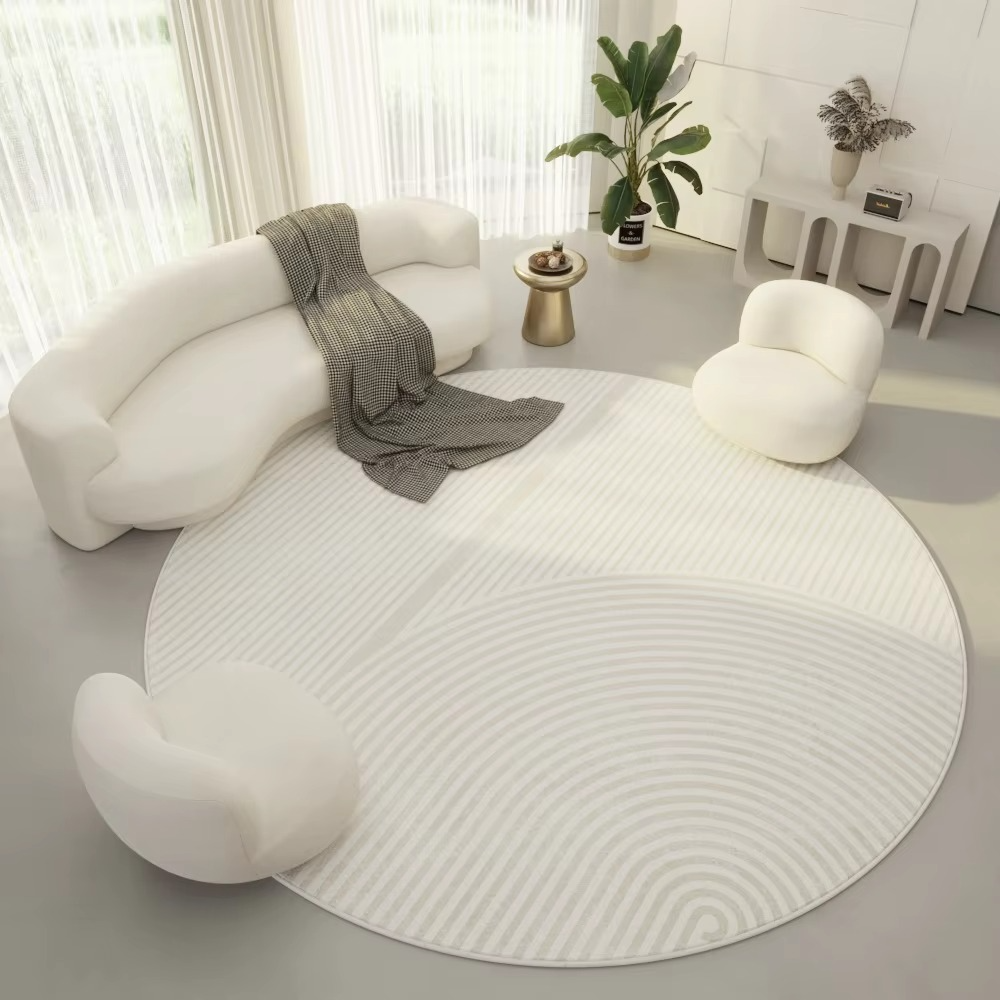 Luxurious Soft Shag Floor Mat for Home Decor