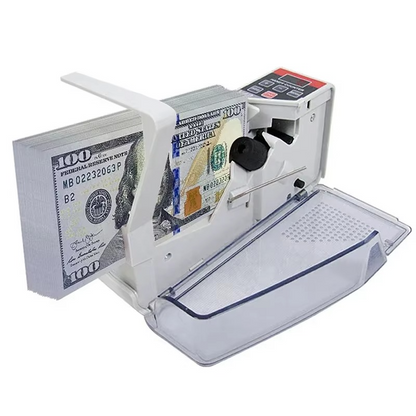 Compact Digital Bill Counter with LED Screen