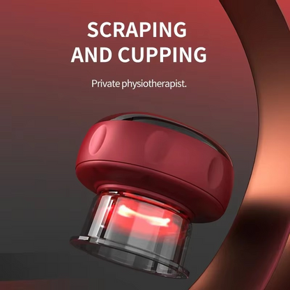Portable Rechargeable Massage Cupping Therapy Device