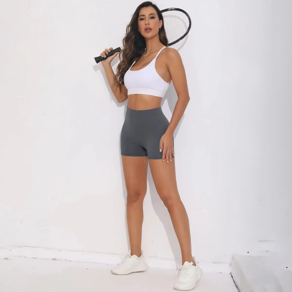 Flexible Fitness Shorts for Women
