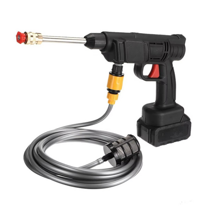 Compact Wireless Car Wash Kit with Rechargeable Battery