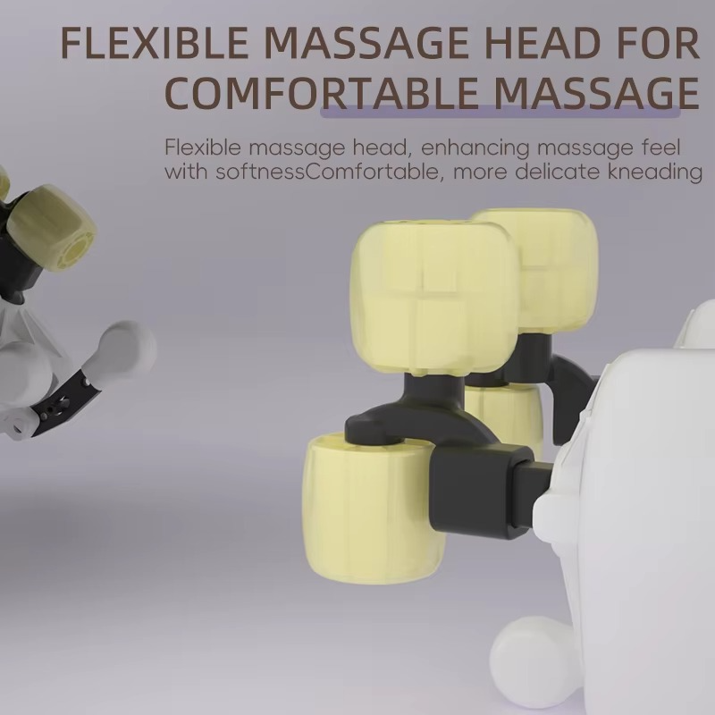 Portable Electric Shoulder and Neck Massager for Back Pain Relief