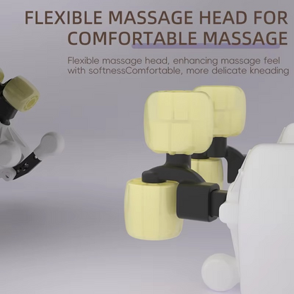 Portable Electric Shoulder and Neck Massager for Back Pain Relief