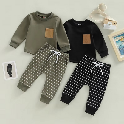 Kids Boys 2 Piece Fall Clothing Set