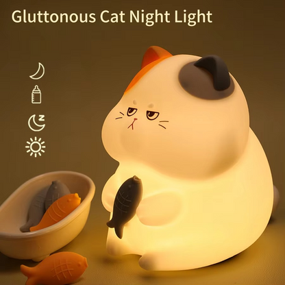 Glowing Pet Friendly LED Nightlight - Gentle Mood Lamp
