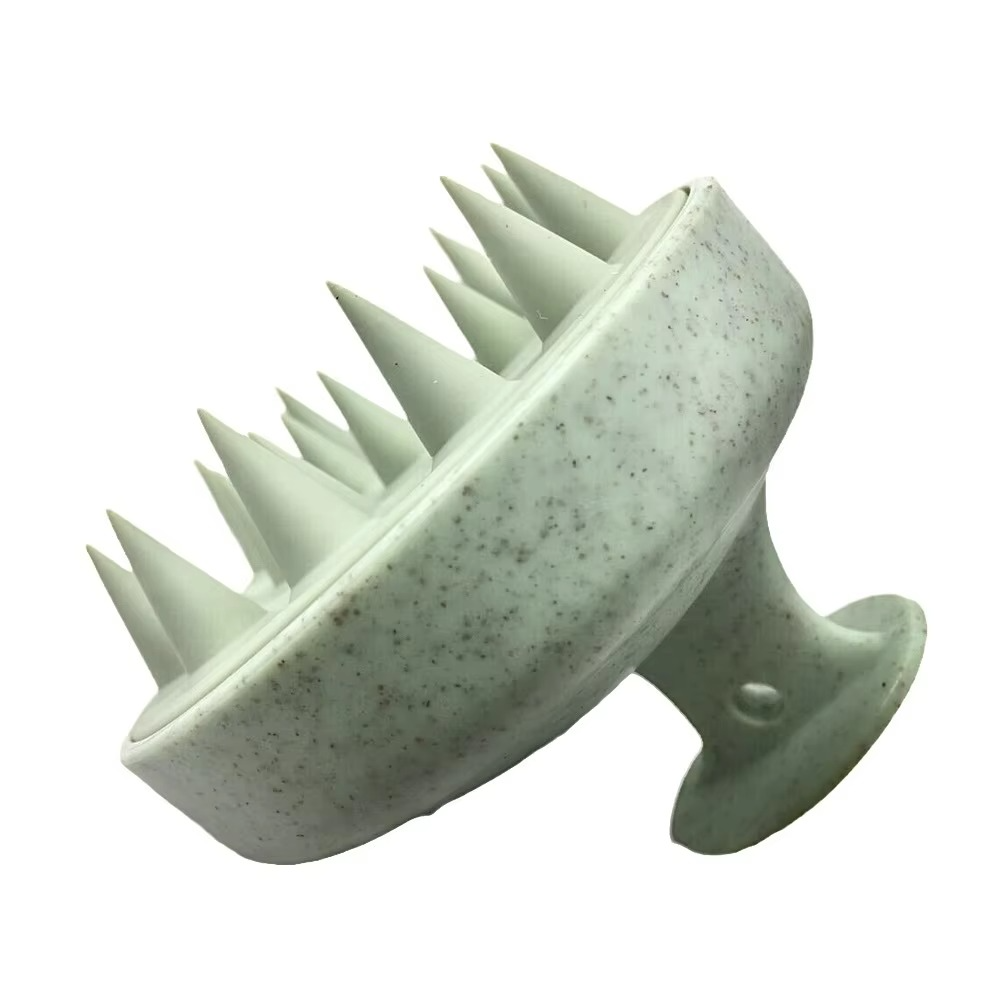 Gentle Hair Scalp Massager Shampoo Brush with Flexible Bristles