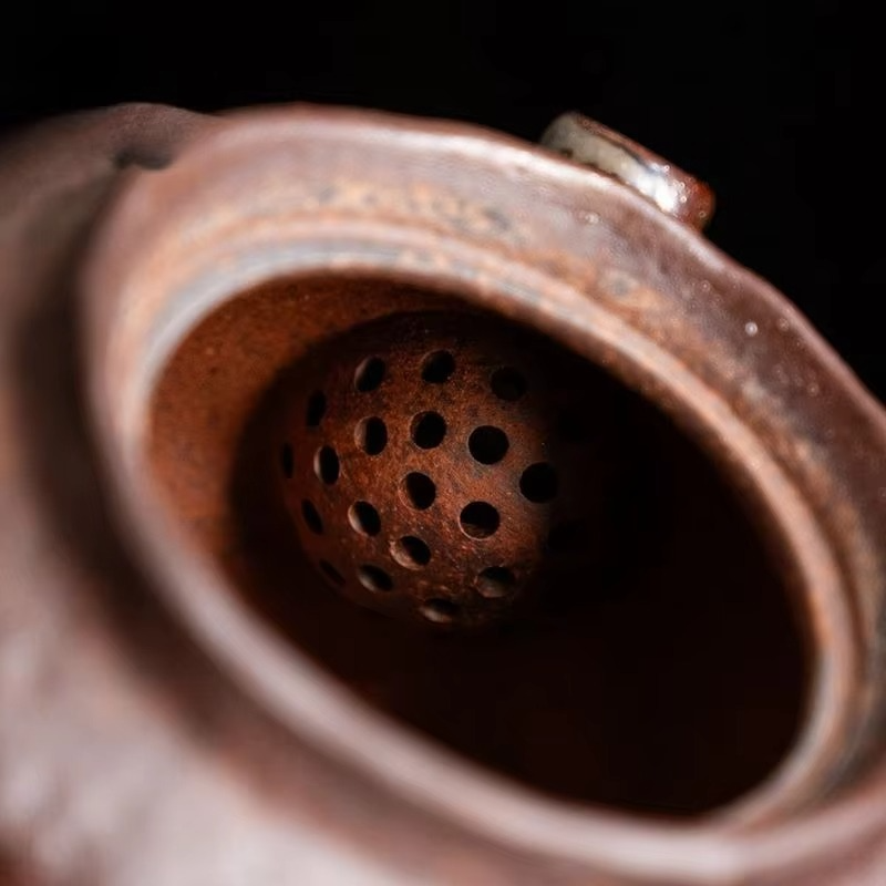 Unique Handcrafted Ceramic Teapot for Home Decor