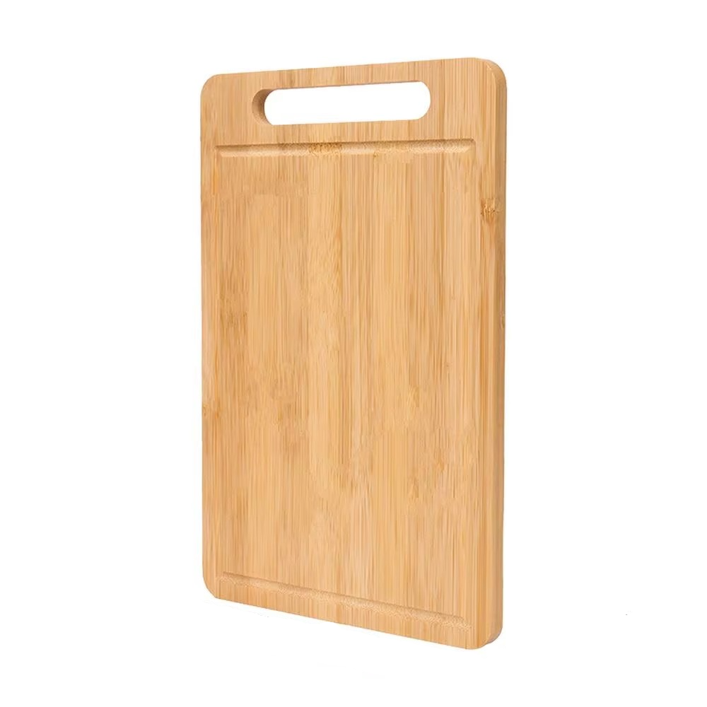 Reversible Wooden Cutting and Serving Board
