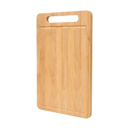 Reversible Wooden Cutting and Serving Board