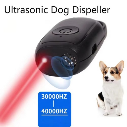 Effective Small Dog Deterrent with LED Training Light