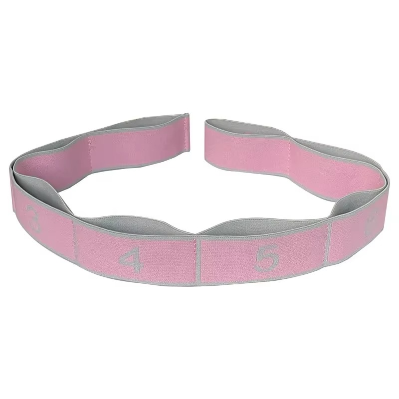 Flexible Exercise Strap for Yoga and Fitness