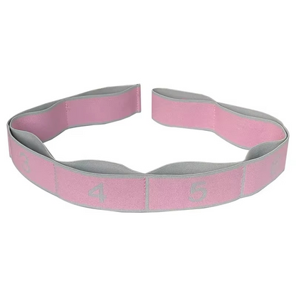 Flexible Exercise Strap for Yoga and Fitness