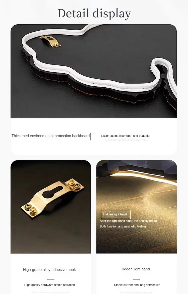 Slim LED Room Wall Light for Home Decor