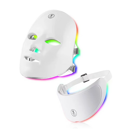 Rejuvenating LED Face Mask with Anti Wrinkle Light Therapy