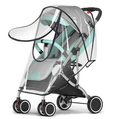 Waterproof Baby Stroller Rain Shield for Daily Use
