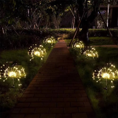 Colorful Solar LED Garden String Lights - 90/150 LED Waterproof Outdoor Lamp