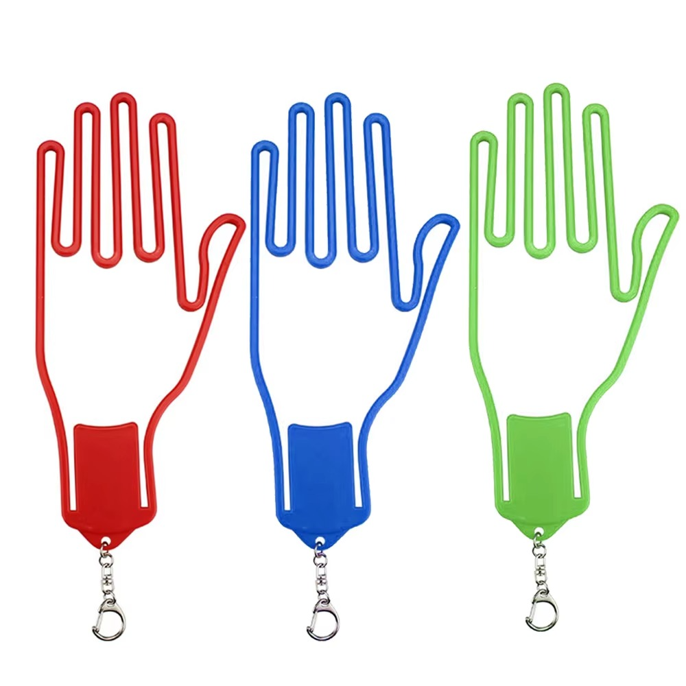 Golf Glove Organizer with Adjustable Metal Clip - Hehif