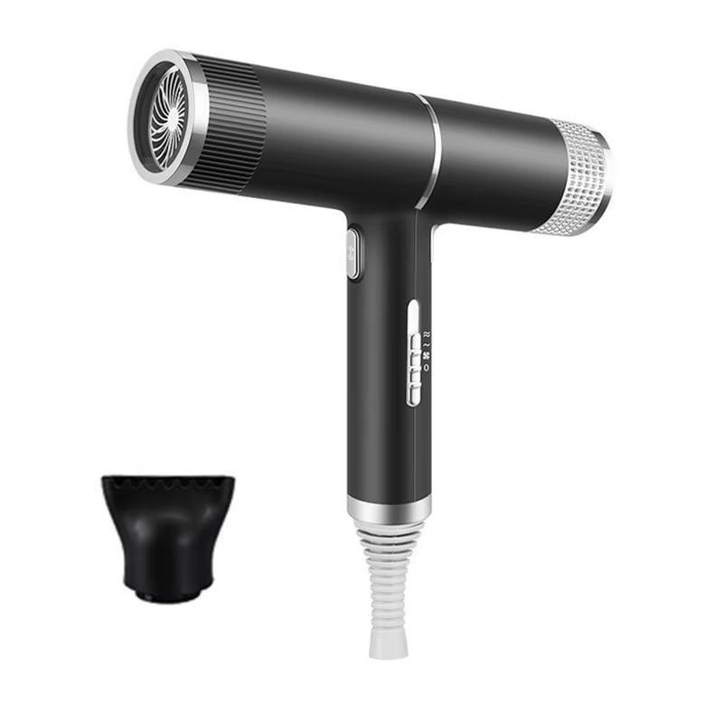 Fast Powerful Ionic Hair Dryer with Concentrator Nozzle