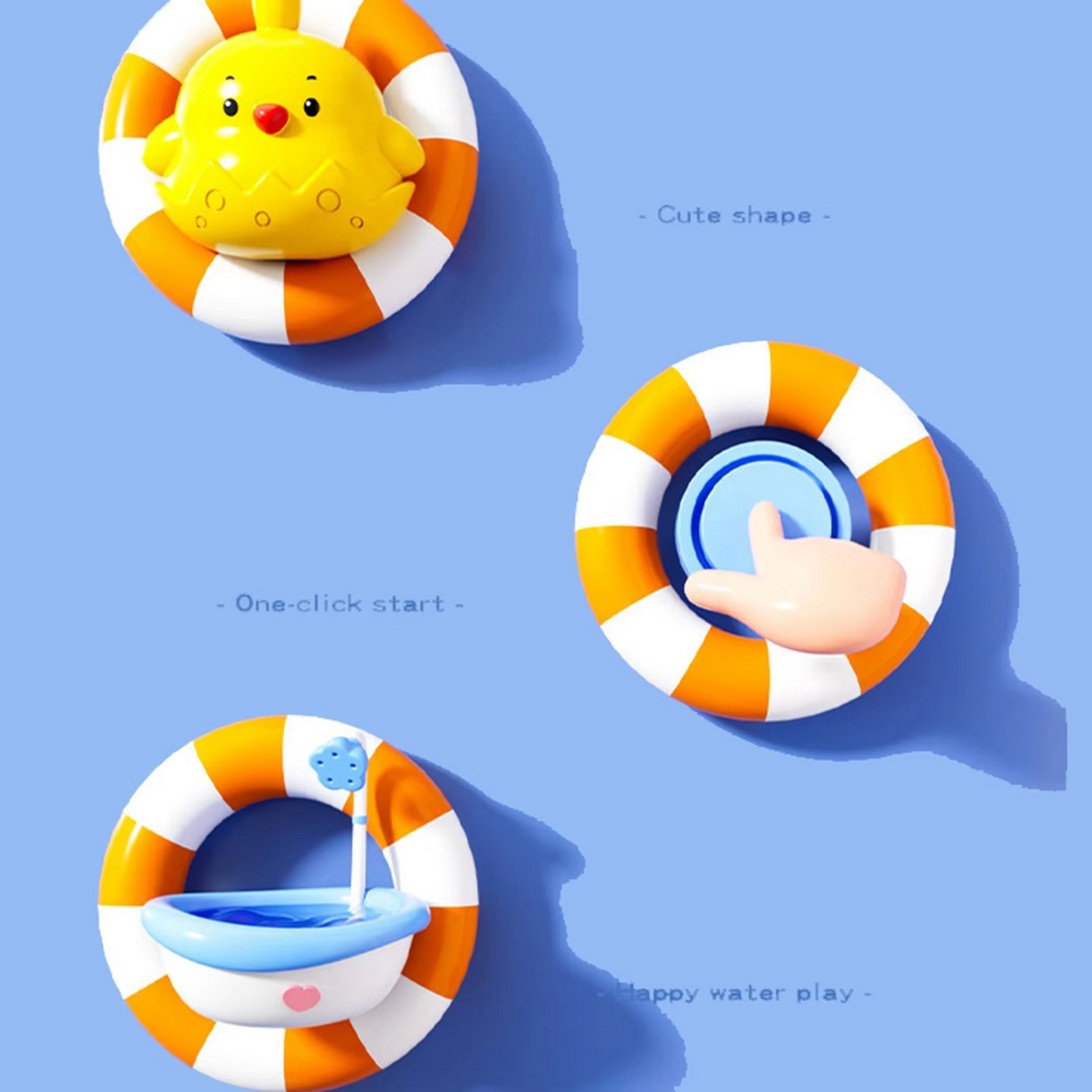 Colorful Kids Water Table Playset for Toddlers