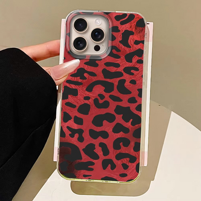 Fashionable Leopard Print Phone Case for Ladies