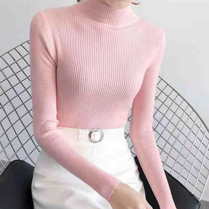Classic Fit Crew Neck Winter Sweater