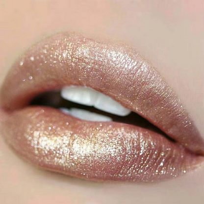 Vibrant Red Shiny Lipstick for Plump Full Lips