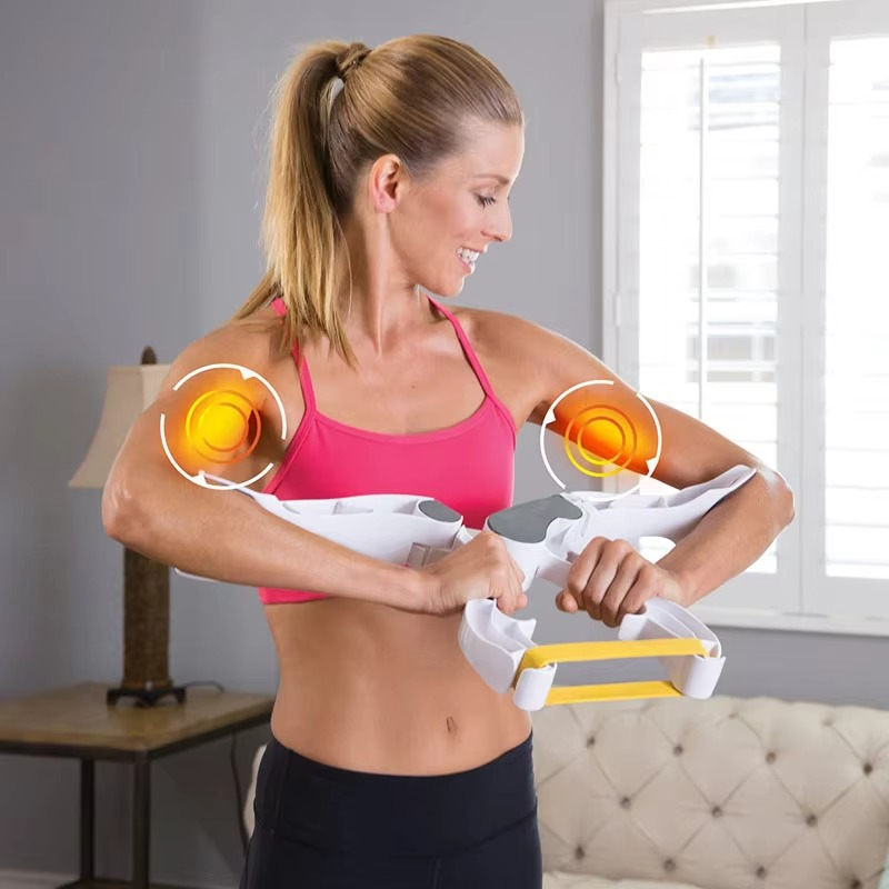 Compact Forearm Exerciser for Stronger Grip and Wrist - Hehif