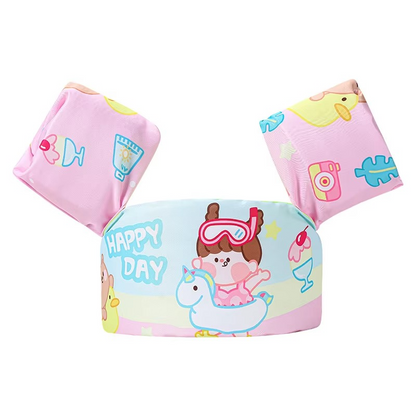 Baby Pool Float Swim Vest with Arm Bands