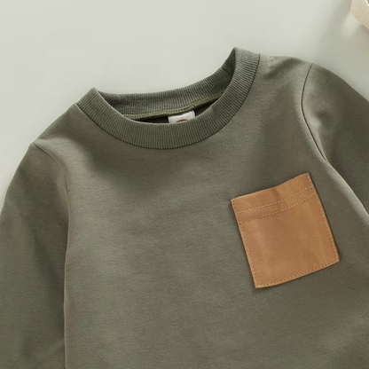 Kids Boys 2 Piece Fall Clothing Set
